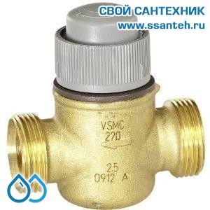 10052 Honeywell, VSOF-220-4.0S Клапан двухходовой (проходной) регулирующий резьбовой, PN16, DN20, Kvs 4.0, 2.5мм, 2…120 °C
