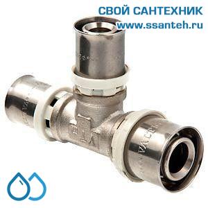 01013 Тройник пресс 16