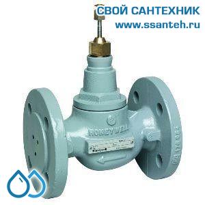 10136 Honeywell, V5328A1211 Клапан двухходовой (проходной) фланцевый, PN16, DN150, Kvs 360,0, 38мм, 200 °C