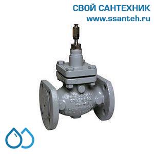 10179 Honeywell, V5049A1581 Клапан двухходовой (проходной) фланцевый, PN25, DN40, Kvs 25, 20мм, 2…220 °C