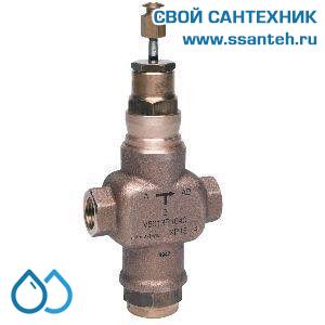 10224 Honeywell V5013R1081 Клапан трехходовой линейный смесительный муфтовый, PN16, DN40, Kvs 25.0, 20мм, 2…170 °C