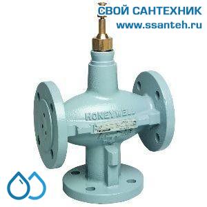10233 Honeywell, V5329C1075 Клапан трехходовой линейный смесительный фланцевый, PN6, DN65, Kvs 63.0, 20мм, 2…170 °C