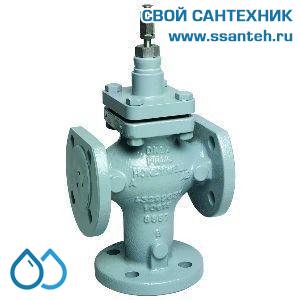10249 Honeywell, V5050A1116 Клапан трехходовой линейный смесительный фланцевый, PN16, DN150, Kvs 360.0, 38мм, 2…220 °C
