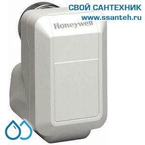 10400 Honeywell, M6410C4037 Электропривод для регулирующих клапанов, 300Н, 3-pt, 24Vac, 6,5мм, 2,5мин, ручное управление, 2 концевых выключателя