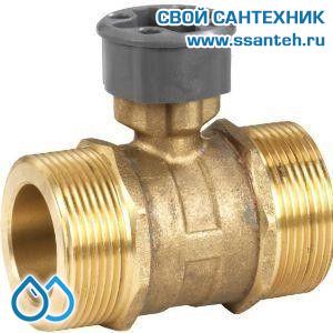 10425 Honeywell, VBG2-15-6.3 Клапан двухходовой регулирующий шаровой, PN25, DN15, G1, Kvs 6.3