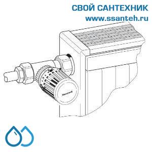 10438 Honeywell T1002W0 Thera-100 Термоголовка эконом для радиаторных клапанов, +6...+27°C,  М30 х 1,5