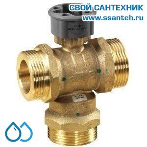 11164 Honeywell, VBG3-15-1 Клапан трехходовой регулирующий шаровой, PN25, DN15, G 1, Kvs 1