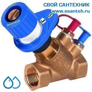 12533 Honeywell, V5032Y0050B Запорно-балансировочный клапан Kombi-2-plus, DN50, Kvs 45,3