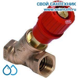 12556 Honeywell, V5000Y0032 Клапан запорно-измерительный, 11/4", ВР, Kvs 13,0м3, красный