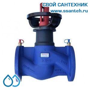 12581 Honeywell, V6000D0080A Клапан балансировочный фланцевый Kombi-F-II, Pу 16, чугун, DN80, Kvs 111.0