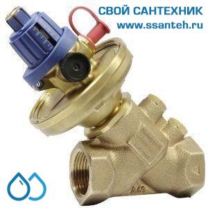12592 Honeywell, V5001PY1025 Клапан регулятор перепада давления, -20…130oC, 1" ВР, 50...350 мбар
