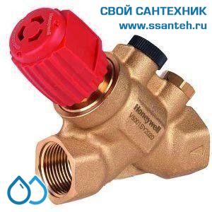 12606 Honeywell, V5001SY2040 Клапан запорный Kombi-S, Py 16, -20…130oC, Ду 40, kvs=35,3