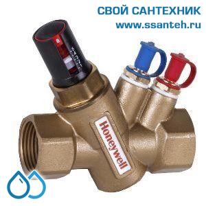 12630 Honeywell, V5003FY10401610 Клапан балансировочный автоматический, -20…120oC, DN40, 3180-16100 л/час