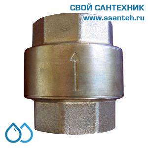 14776 HERZ 1262213 Пружинный обратный клапан, 1" PN10, 80°С