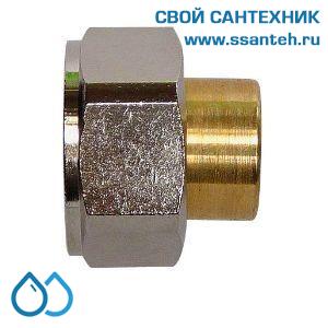 15432 HERZ, 1623621 Соединитель д/пайки G3/4"х18