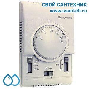 15756 HONEYWELL T6377B1045 Термостат для кондиционирования и тепловых насосов 10-30С, 230В, антисипатор, 