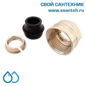 15813 HERZ, 1627614 Фитинг с эластичным уплотнением 14 мм