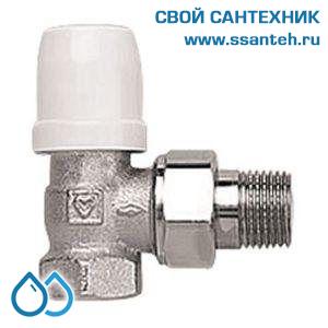 16037 HERZ 1682481 Клапан ручной радиаторный прямой, 1/2", Kvs 3,0 м3/час, PN 10 бар, 110°C, с точной предварительной настройкой.