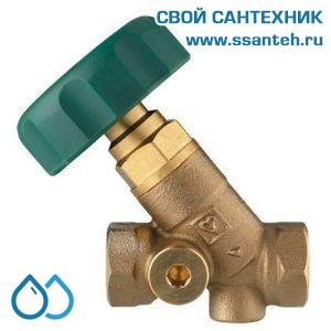 16695 HERZ, 2412562 Вентиль запорный Штремакс-WD 3/4" Rp