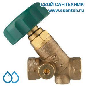 16704 HERZ, 2412573 Вентиль запорный Штремакс-АWD 1" Rp