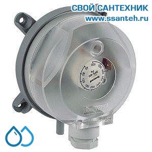 17562 Honeywell DPS2500 Дифференциальное реле давления для воздуха, 500…2500Pa, гистерезис 150Pa