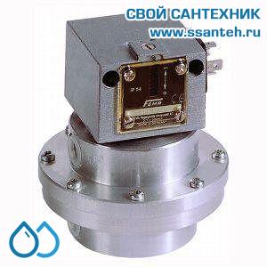 17640 Honeywell DDCM6002 Дифференциальное реле давления ж/г, 0,1 ... 0,6 бар, Perbunan + Aluminium