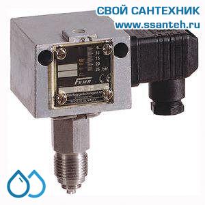 17658 Honeywell DCMV3 Реле давления для ж/г., 0,2...2,5 бар,дифференциал 0,15...1,5 бар, -25...+70°С, G1/2", IP54
