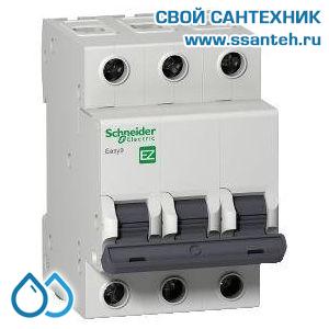 18253 Автоматический выключатель EASY 9 3П 20А С 4,5кА 400В