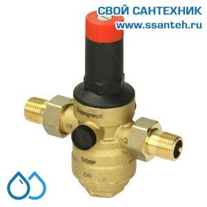 18607 Honeywell D06FH-1B Клапан понижения давления, PN25, Kvs 5,8 м3/час, 1,5 ... 12 бар, 70 °С, со встроенным фильтром 160 мкм