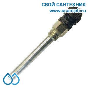 19318 Termicus Гильза для погружного датчика, нержавеющая сталь, 1/2", 8 мм, L115 мм