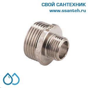 19775 Ниппель переходной НР 1 1/4" х 1"