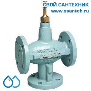 23468 Honeywell, XF150A310 Клапан трехходовой линейный смесительный фланцевый, PN6, DN150, Kvs 310.0, 38мм, 2…120 °C