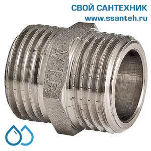 00775 Ниппель 1 нар.-нар. 
