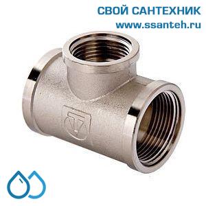 00863 Тройник переходной 1" х 1/2" х 1" вн.-вн.-вн.
