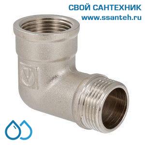 00874 Угольник 1/2" вн.-нар.